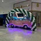 قوس بالونات اليوم الوطني