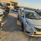 قطع غيار تشليح سيارة صني 2016