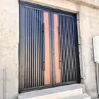أبواب ليزر أبواب المينوم شبابيك حديد شبابيك المينوم درابزين