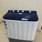 غسالة هيتاشي 12 كيلو للبيع  الاستخدام  شهر واحد اخو الجديد