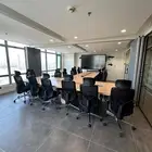 مكاتب جاهزة ومؤثثة للإيجار موقع مميز بالرياض