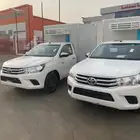 تويوتا هايلوكس تجميد للايجار