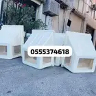 تركيب غطاء مكيف فيبر شبك شباك طاردالطيور اغطية المكيفات
