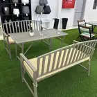 جلسات حديقة خارجية .. جلسات كوفي وشاليهات