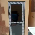 المنيوم الباب عادي