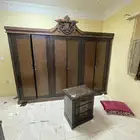 غرفه نوم  طاوله للبيع بحاله جيده