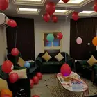 تزيين غرف فنادق شاليهات ورد هدايا عرسان