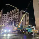 كرين 25طن الايجار المدينة المنورة