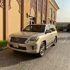 جيب لكزس 2014 LX570 ذهبي