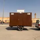 كرفان للبيع 2 حمامات   2 مراوش