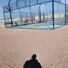 ملعب بادل مستعمل للبيع