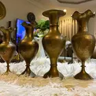 نحاسيات دلل لوحة مباخر فازات اسعار للك قطعه سعر