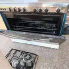 فرن وثلاجه وغسالة للبيع