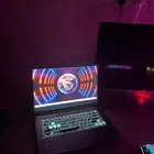 للبيع لابتوب MSI للألعاب شبه جديد وباقي على الضمان