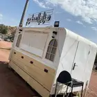 للبيع فود ترك مجهز   المقاس  4 متر   2 متر   الموقع  حائل