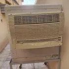 مكيف صحراوي مع حامل شغال على السوم