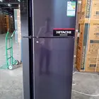 Hitachi refrigerator 159 cu ft silver model RV606PS9KPSV has