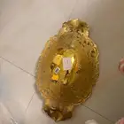 صحن حلوى نحاس ثقيل يصلح للمناسبات او للعيد