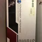 مايكروفون للبيع نظيف جدا استخدام قليل جدا