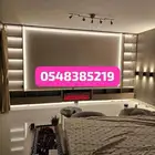 شيبورد ديكور واجهه مكتبه خلفيه ديكورات