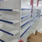 رفوف بقالات و صيدليات