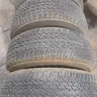 نعرض لكم كفرات دنلوب وكاله منزل بزرعها اخو الجديد 265 65 17