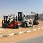 لتاجير جميع المعدات الثقيله