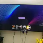 شاشه للبيع 60 بوصه معى اشتراك بي ان سبورت لمده سنتين