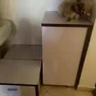 غرفة نوم للبيع دولاب وسرير و2 كمدينة ومرتبه
