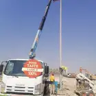 دينا ونش سطه رافعات دينا كرين سله باسكت للايجار