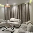 ستائر الهبه ويفي من لمسه قماش