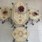 طاولات زجاج