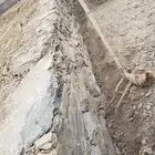 بناء جدار ات الحجر قص اراضي نقل ردميات