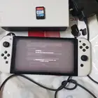 نينتندو سويتش نظيف مع شريط شاحن