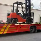 رافعه شوكيه وروافع بجميع انواعها للاجار اليومي والشهري