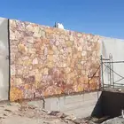 بكلين لبنيان الحجر حفر وقص الاراضي وهدم العماير وشيل ردميات