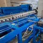 Manufacturing of PVC plastic extruders cable and single elec