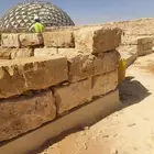 مباني حجر وبلك