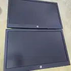 للبيع شاشات كمبيوتر hp بحالة الجديد 75ريال