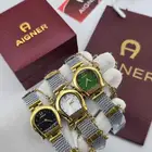 ساعات اجنر (AIGNER) النسائية الفخمة - تصميم الحذوة الأيقوني