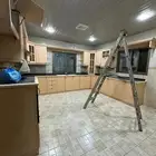 مطبخ خشب ايطالي داخل المنيوم 10 متر