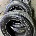 كفرات برجستون مقاس 275 65 17 بترول فتك