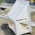 تركيب اغطية المكيفات غطاء مكيف فيبر