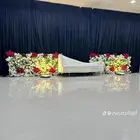 تنسيق طاولات استقبال استرايح شاليها اسعار ترضي الجميع