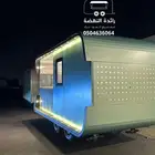 فود ترك بتصميم عصري وإضاءة فخمة