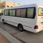 سلام عليكم نعرض لكم باص هونداي 20012 ديزل مجدد مفحوص مكيف