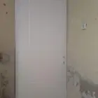 باب خشب بدون حلق عنيزة
