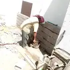 مقاول أعمال عظم وتشطيب وتكسير وترميم تسليم مفتاح