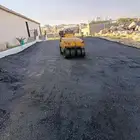 مقاول اسفلت زفلته سفلته توصل الصرف الصحي