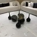 طاولات تفصيل خدمة واركان وطاولات قهوة ومداخل